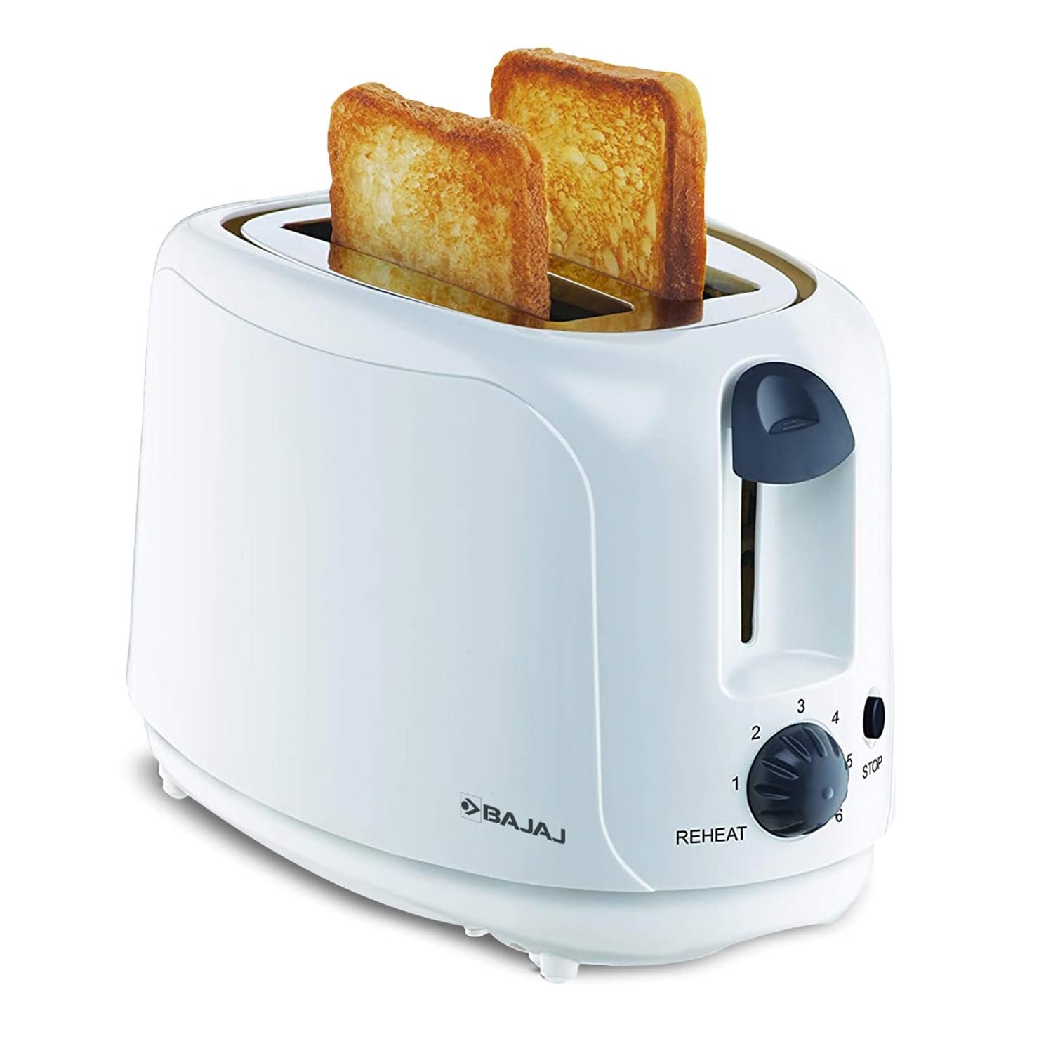 Bajaj ATX 4 750 watts 2-Slice Pop-up Toaster | Dust home appliances