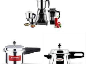 Butterfly Curve 3 Litre Pressure Cooker