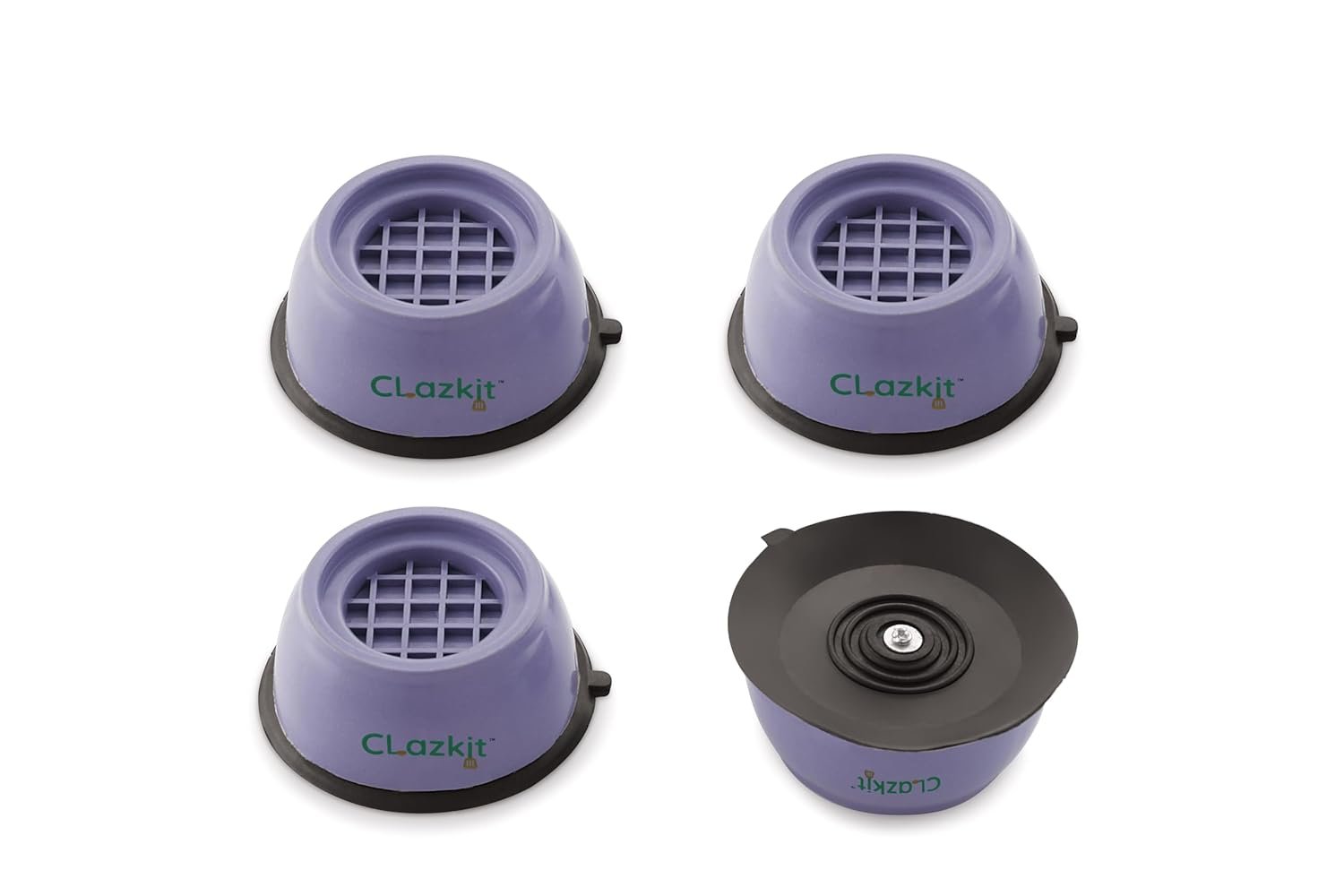 Clazkit Multi-Purpose Heavy Duty Stand Home Appliance Refrigerator/Washing Machine/Furniture/Fridge Stand, home appliances