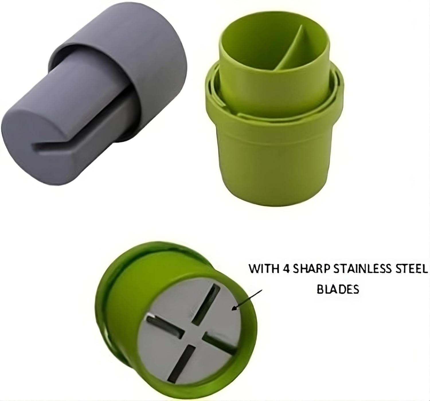 DUKAAN Dry Fruit and Nut Cutter Slicer, fine Cup Slicer home kitchen