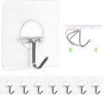 Home & Kitchen:
ʼwall hooks for bathroomʼ