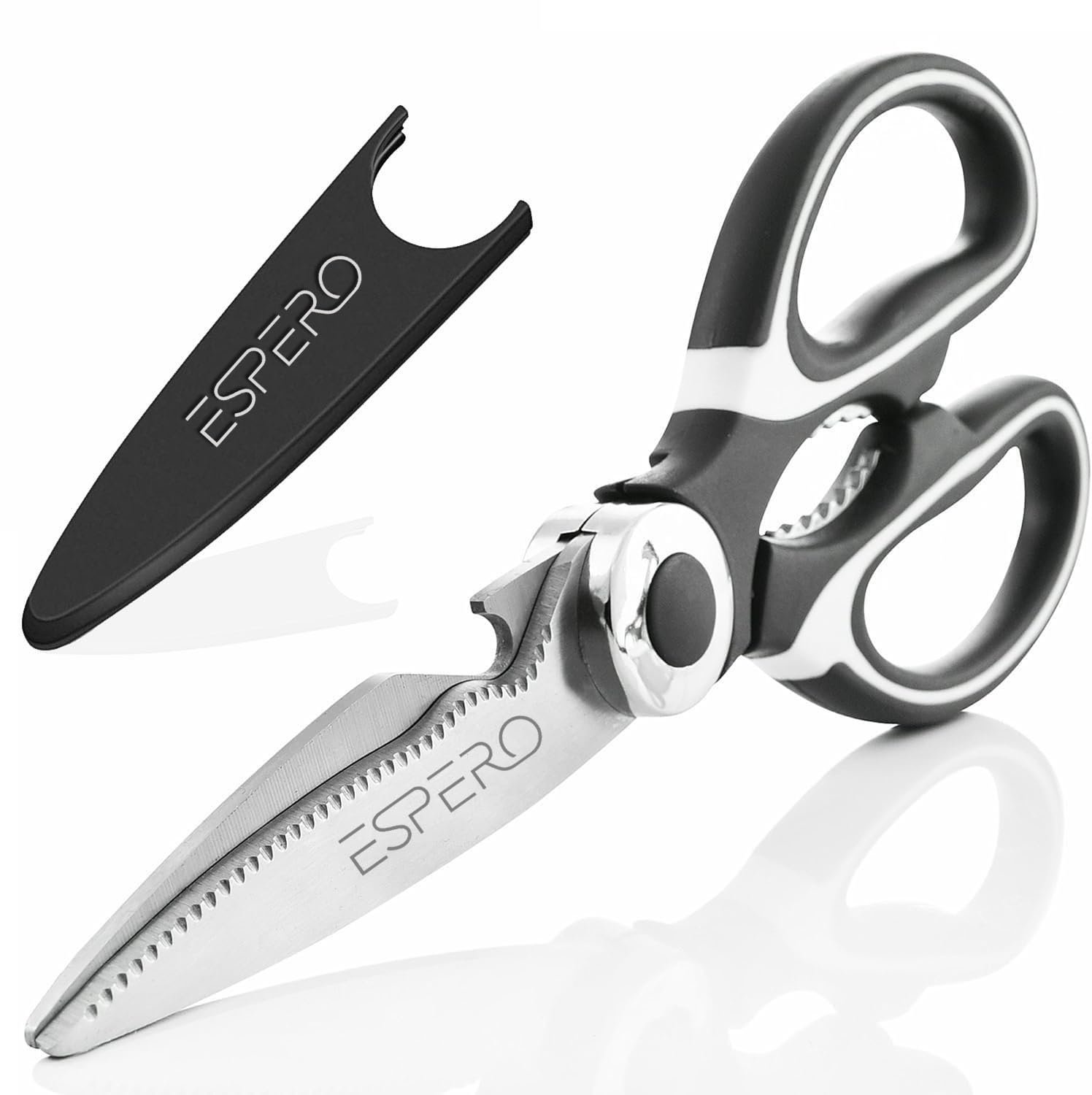 ESPERO Multi Purpose Made In Japan Kitchen Scissors, food scissors,Premium home kitchen