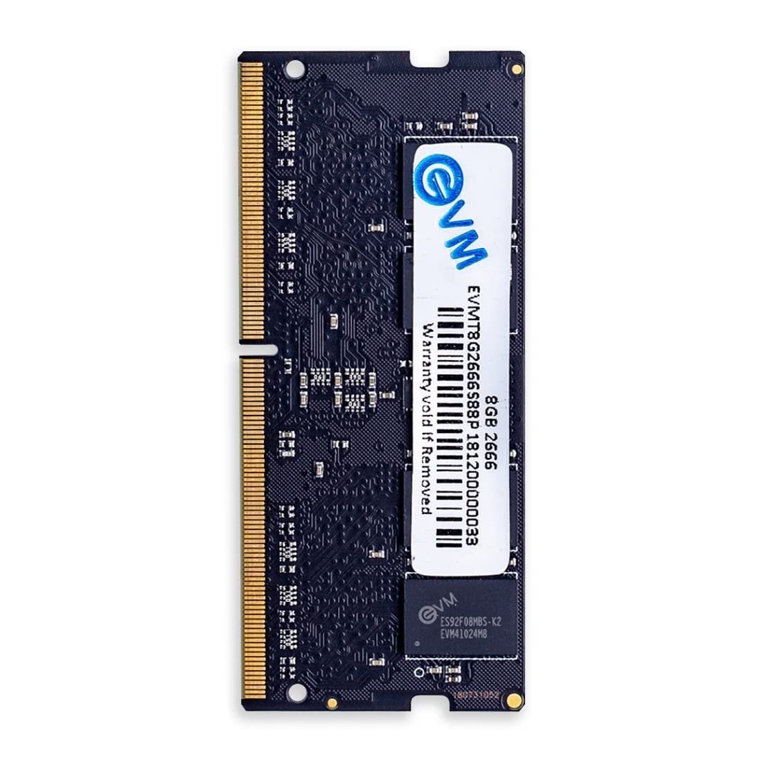 EVM 8GB DDR4 Laptop RAM 2666MHz - Update Your Laptop's 8GB RAM