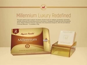 Mysore Sandal Soap pack of 3 (450 g)