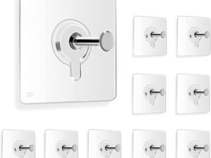 Home & Kitchen:
ʼwall hooks for bathroomʼ