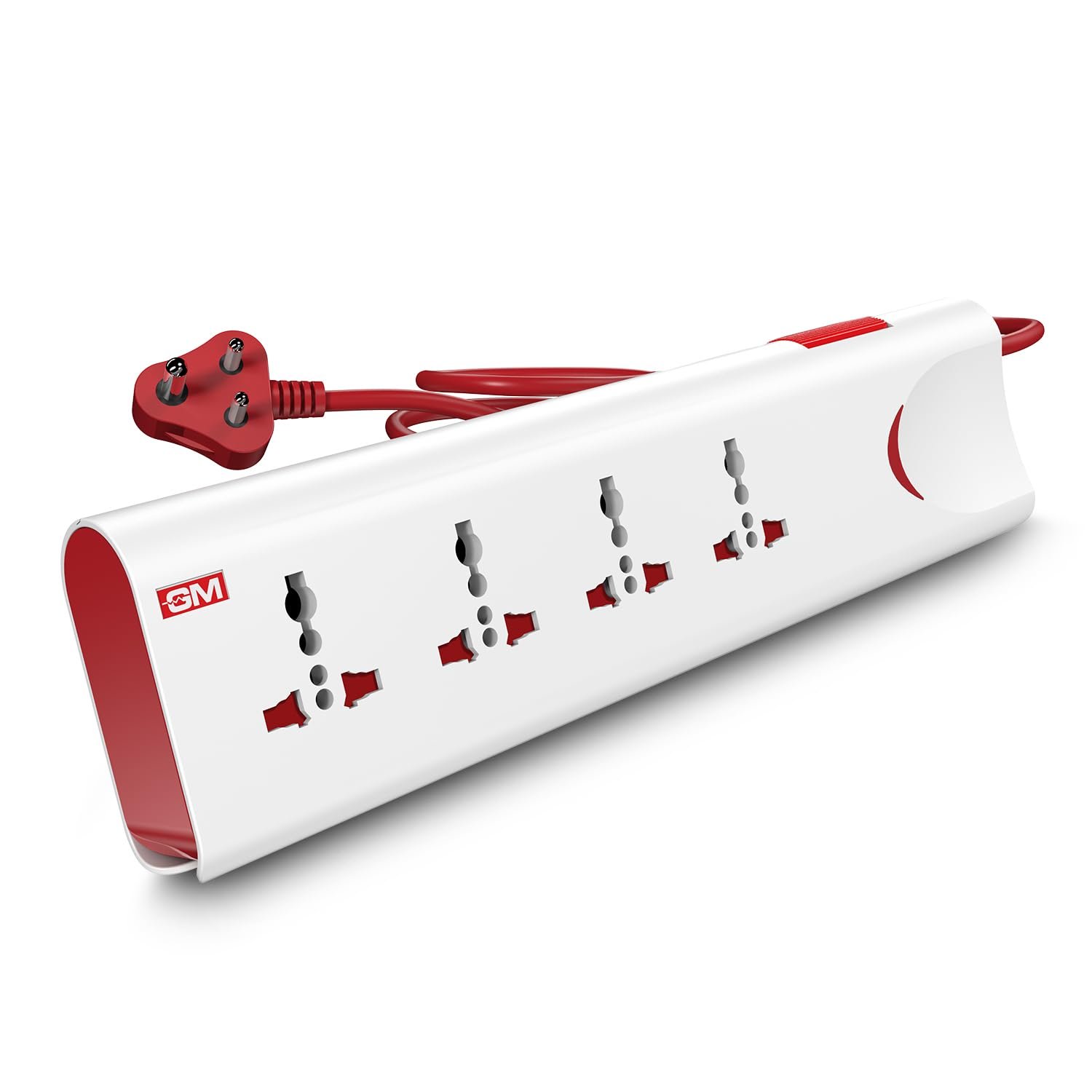 GM 3060 Extension Board 10Amp Output 250 Volts with 2 home appliances