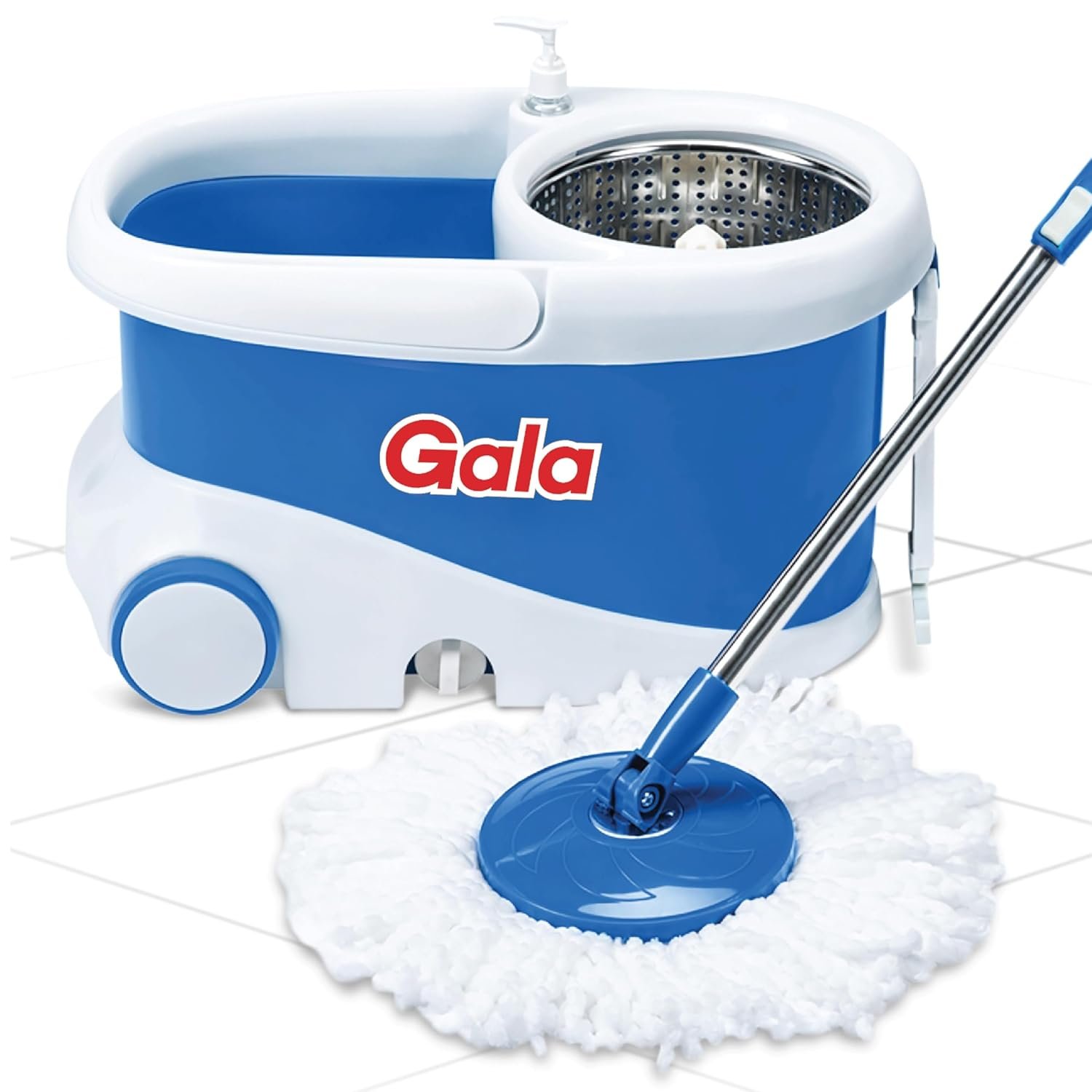 Gala Jet Spin Mop, Steel Winger & Big Wheels, 2 home kitchen