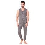 Lux Cottswool Menʼs Cotton Thermal Set