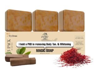 Ghar Soaps Sandalwood & Saffron Magic Soap 300 g