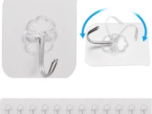 Home & Kitchen:
ʼwall hooks for bathroomʼ