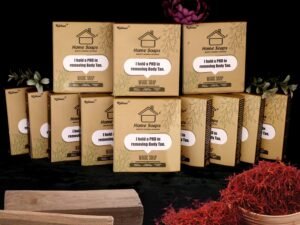 Ghar Soaps Sandalwood & Saffron Magic Soap 300 g