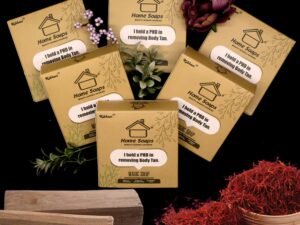 Ghar Soaps Sandalwood & Saffron Magic Soap 300 g