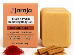 Ghar Soaps Sandalwood & Saffron Magic Soap 300 g