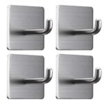 Home & Kitchen:
ʼwall hooks for bathroomʼ