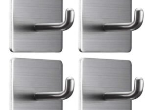 Home & Kitchen:
ʼwall hooks for bathroomʼ