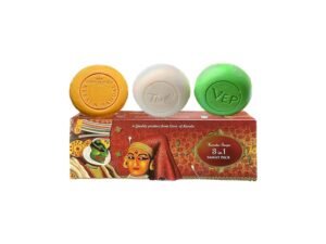 Mysore Sandal Soap pack of 3 (450 g)