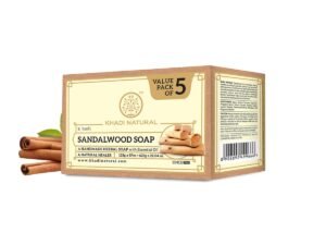 Mysore Sandal Soap pack of 3 (450 g)
