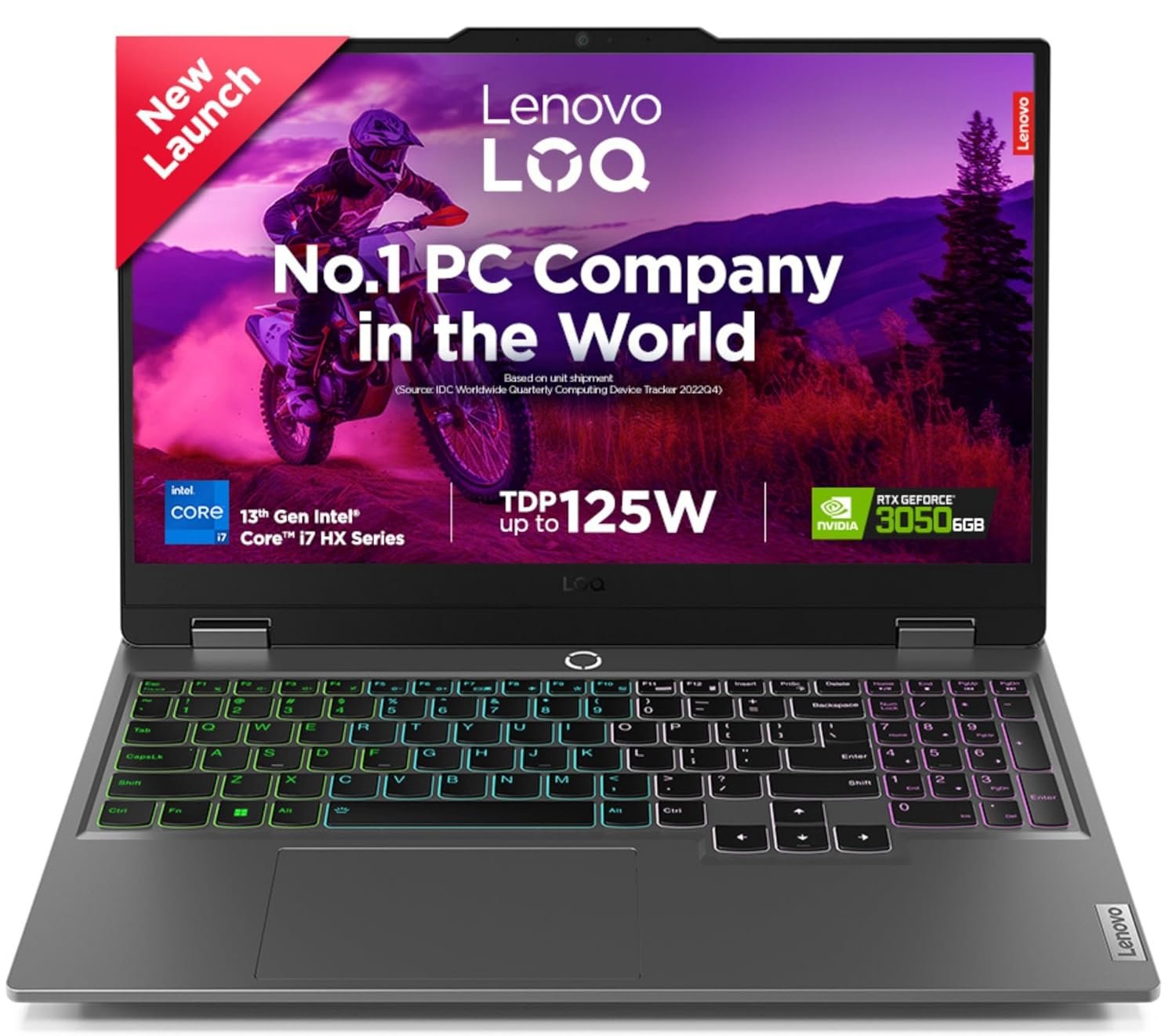 Lenovo LOQ Intel Core i7-13650HX 15.6" (39.6cm) 144Hz 300Nits FHD Dell G15‑5530 Core i5‑13450HX RTX 3050 gaming laptop