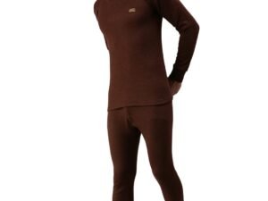 Lux Cottswool Menʼs Cotton Thermal Set