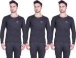 Lux Cottswool Menʼs Cotton Thermal Set