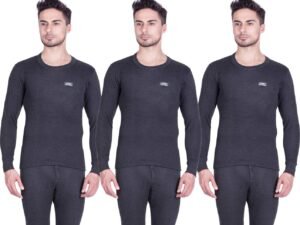 Lux Cottswool Menʼs Cotton Thermal Set