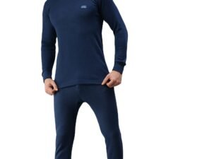 Lux Cottswool Menʼs Cotton Thermal Set