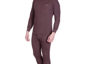 Lux Cottswool Menʼs Cotton Thermal Set