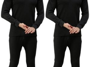Lux Cottswool Menʼs Cotton Thermal Set