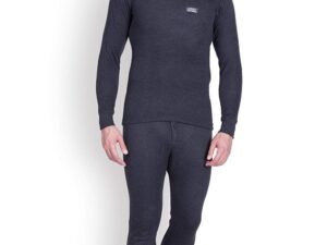Lux Cottswool Menʼs Cotton Thermal Set