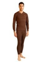 Lux Cottswool Menʼs Cotton Thermal Set
