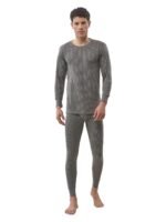 Lux Cottswool Menʼs Cotton Thermal Set