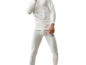 Lux Cottswool Menʼs Cotton Thermal Set