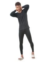 Lux Cottswool Menʼs Cotton Thermal Set