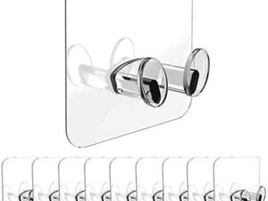 Home & Kitchen:
ʼwall hooks for bathroomʼ