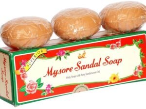 Mysore Sandal Soap pack of 3 (450 g)