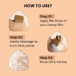 Ghar Soaps Sandalwood & Saffron Magic Soap 300 g