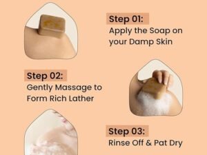 Ghar Soaps Sandalwood & Saffron Magic Soap 300 g