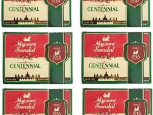 Mysore Sandal Soap pack of 3 (450 g)