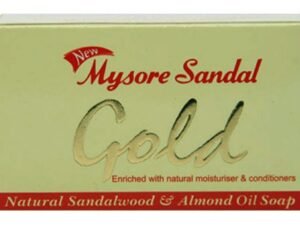 Mysore Sandal Soap pack of 3 (450 g)