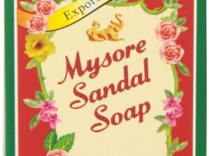 Mysore Sandal Soap pack of 3 (450 g)
