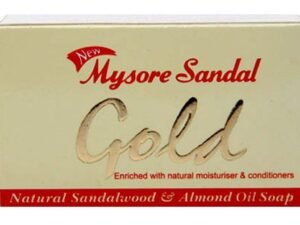Mysore Sandal Soap pack of 3 (450 g)