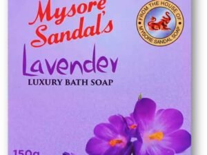 Mysore Sandal Soap pack of 3 (450 g)