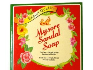 Mysore Sandal Soap pack of 3 (450 g)