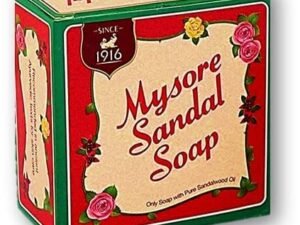 Mysore Sandal Soap pack of 3 (450 g)
