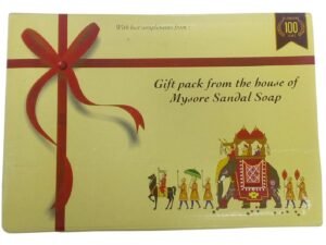 Mysore Sandal Soap pack of 3 (450 g)