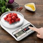 ATOM Digital Kitchen Food Weighing Scale SF400