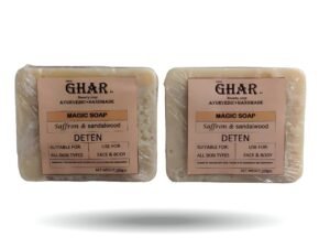 Ghar Soaps Sandalwood & Saffron Magic Soap 300 g