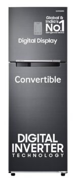 Samsung 236 L 3‑Star Frost Free Double Door Refrigerator