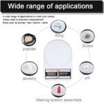 ATOM Digital Kitchen Food Weighing Scale SF400