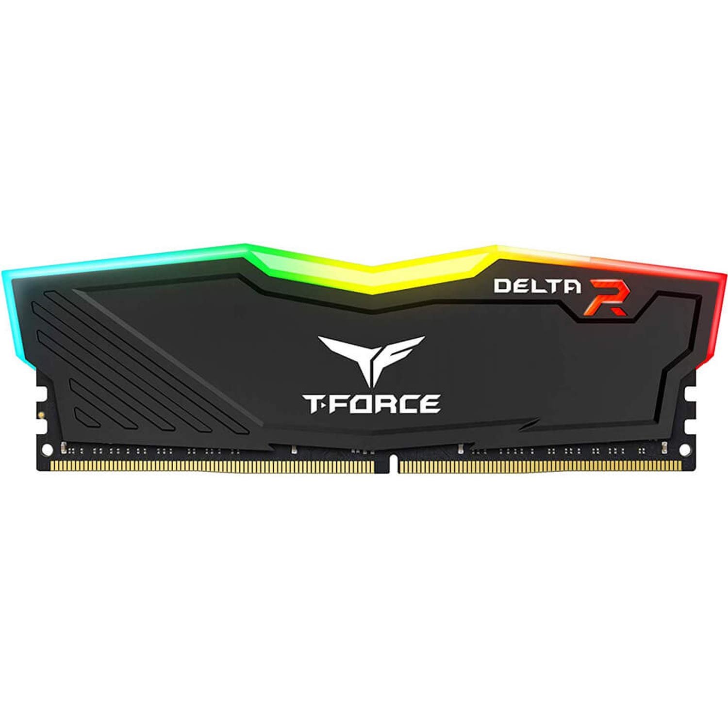 TeamGroup T-Force Delta RGB 8GB 3600MHz (3600MT/s) CL18 Black DDR4 8GB RAM